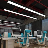 Suspension Linéaire Led Acrylique Pour Bureau - Clowas.fr